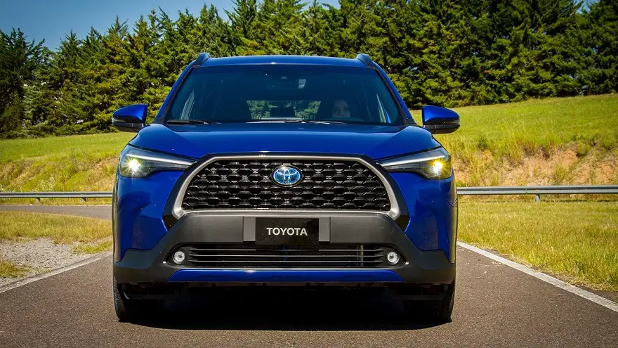 Toyota Corolla Cross, el híbrido más vendido.