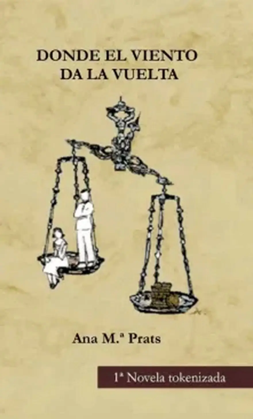 Portada dela novela de la escritora 