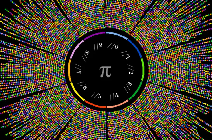 Pi es una de las constantesmatemáticas más recordades, luego de la fórmula E=MC2