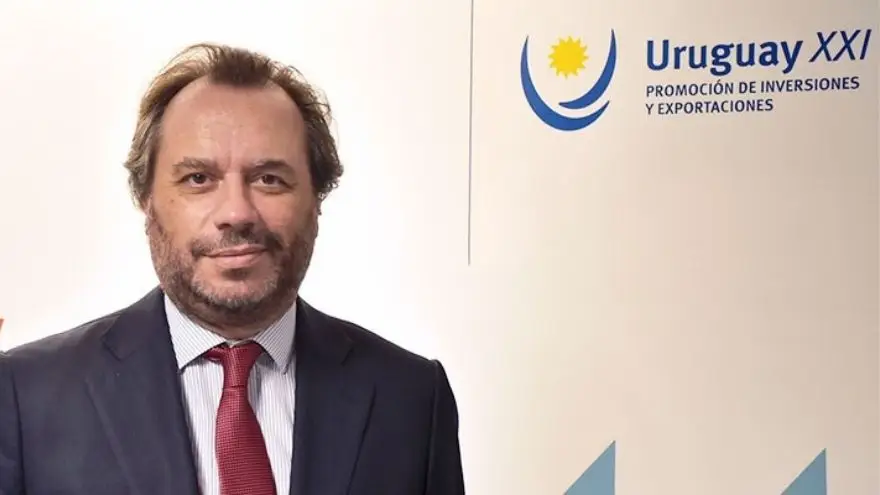 Jaime Miller, director del instituto Uruguay XXI: 