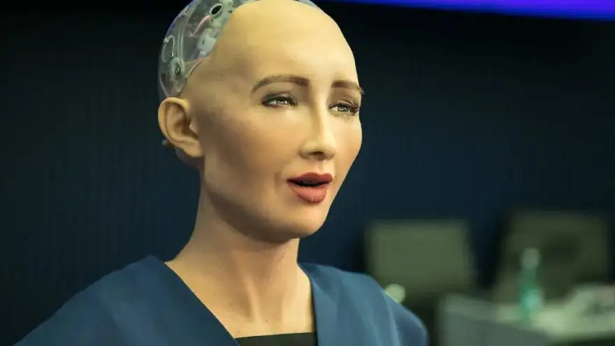 Se trata de la segunda incursión de Sophia en el mundo NFT y la primera en el metaverso