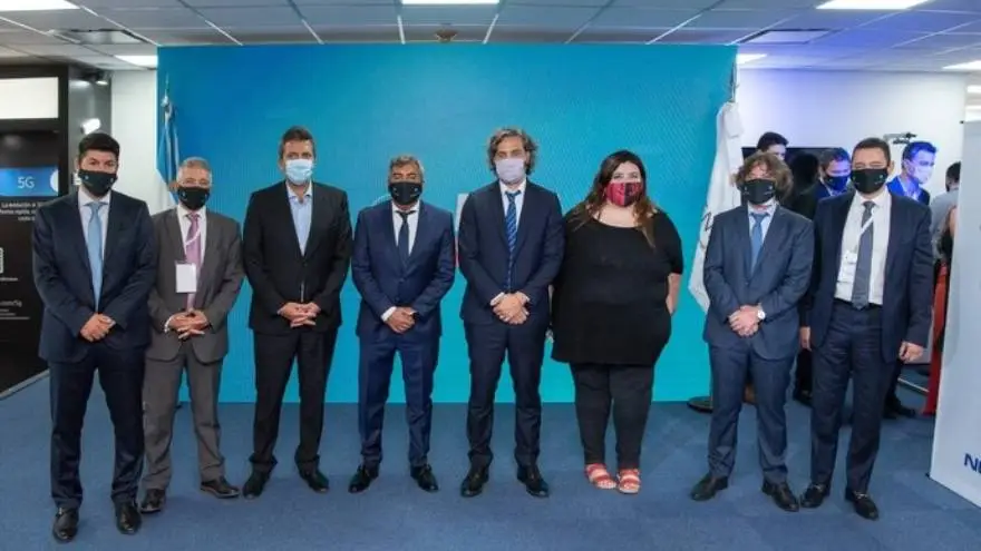 El jefe de Gabinete, Santiago Cafiero, también estuvo presente