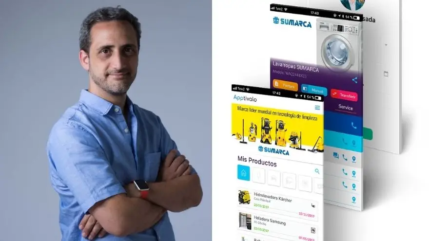 La app y su creador