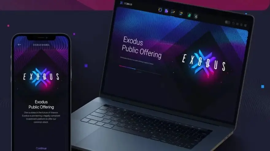 Exodus es una de las opciones para monederos virtuales en la red