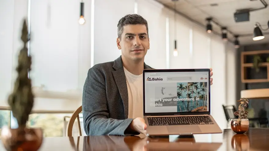 Santiago Sosa, CEO de Tiendanube