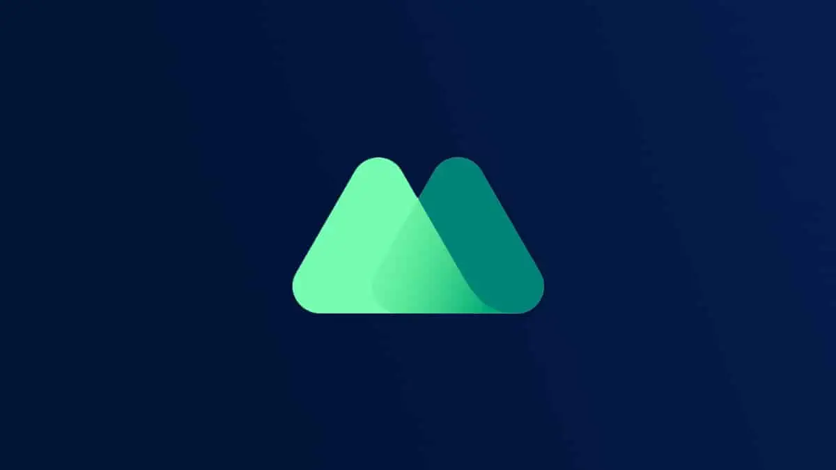Logo del exchange cripto, MXC