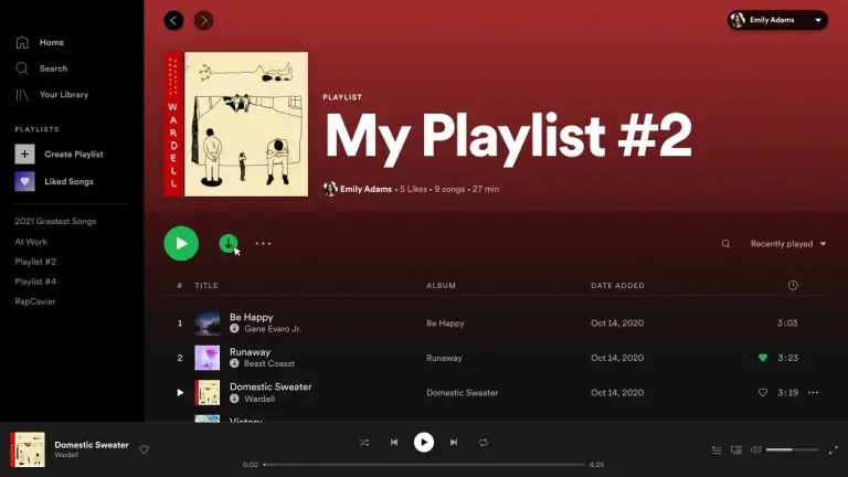 el sindicato estadounidense The United Musicians and Allied Workers Union (UMAW) reclama que se garantice el pago de al menos un céntimo de dólar por cada reproducción en plataformas como Spotify