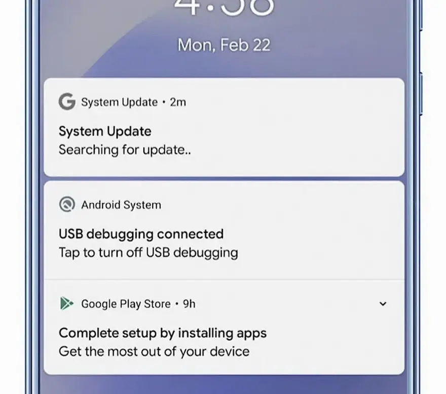 Así se ve cómo este malware trata de instalarse en tu celular