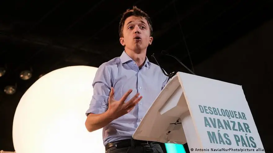Iñigo Errejón, presidente del partido Más País