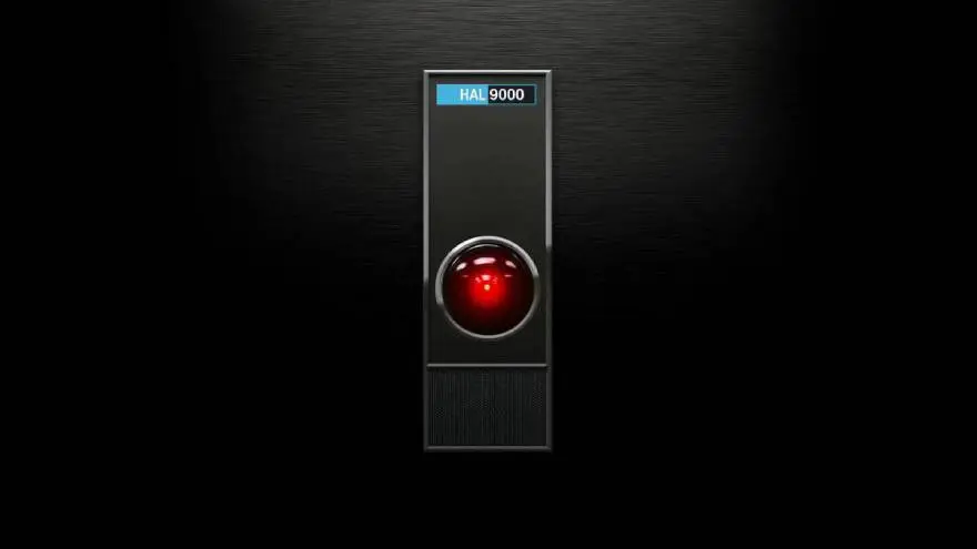 HAL 9000, la Inteligencia Artificial de la película 