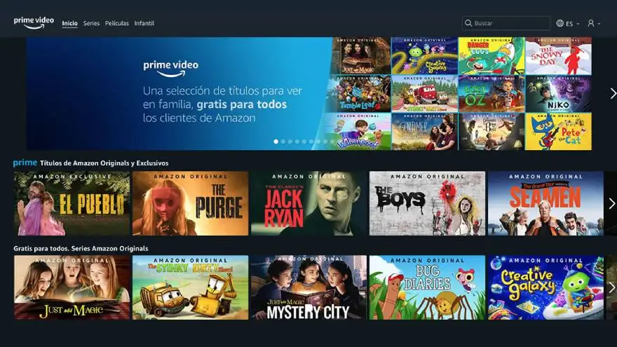 Amazon Prime llegó a la Argentina para competir con Netflix