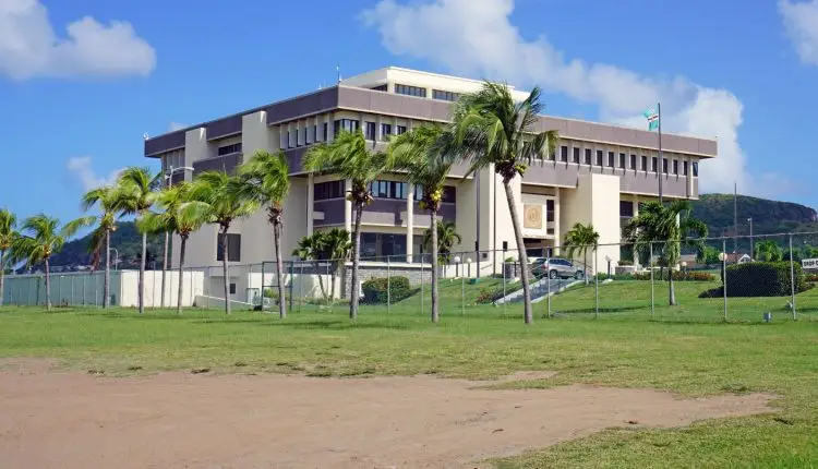 Sede del Banco Central del Caribe Oriental