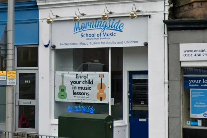 Morgningside, escuela de música Edimburgo, acepta criptomonedas