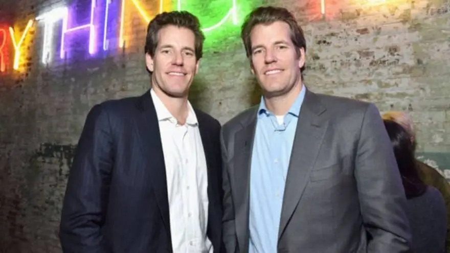 Los hermanos Winklevoss 