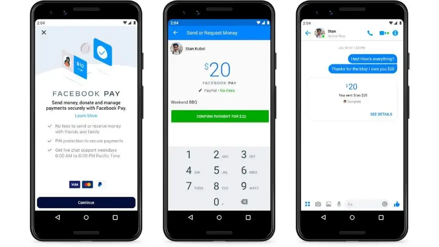 Facebook está expandiendo las experiencias de pago de Facebook Pay en otras áreas de sus aplicaciones y servicios