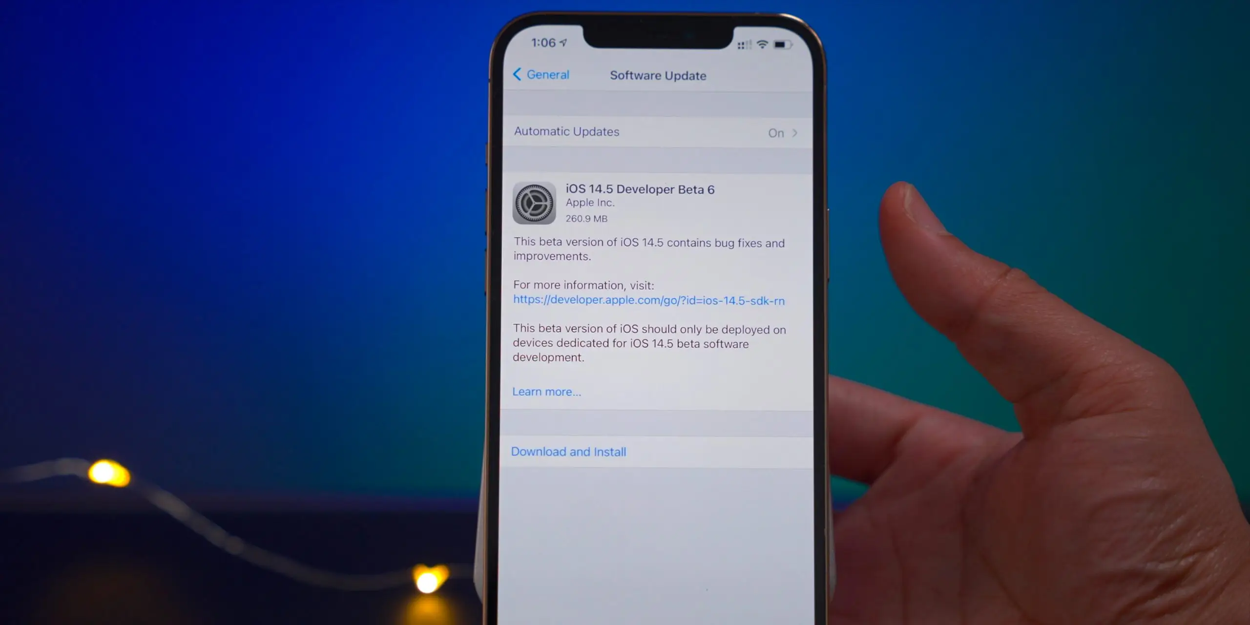 iOS 14.5