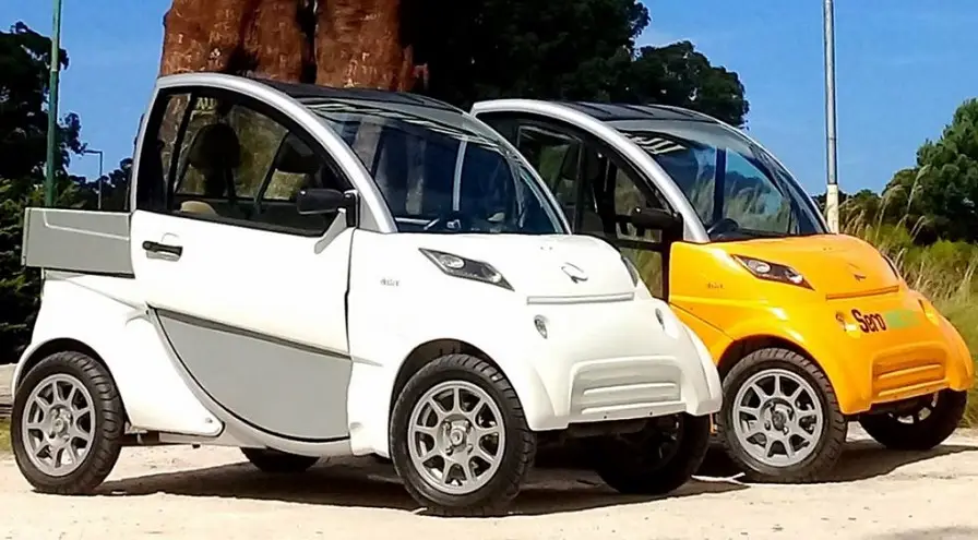 Sero Electric ofrece diferentes propuestas para llevar carga.