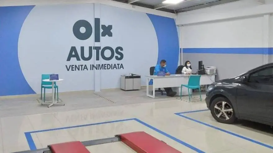 OLX compra lotes a empresas y particulares y los reinserta en el mercado a través de concesionarias