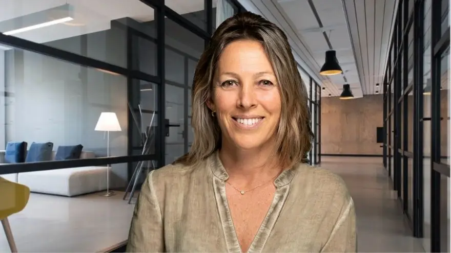 Andrea Bertone, fundadora y directora de Sitio de Tiendas