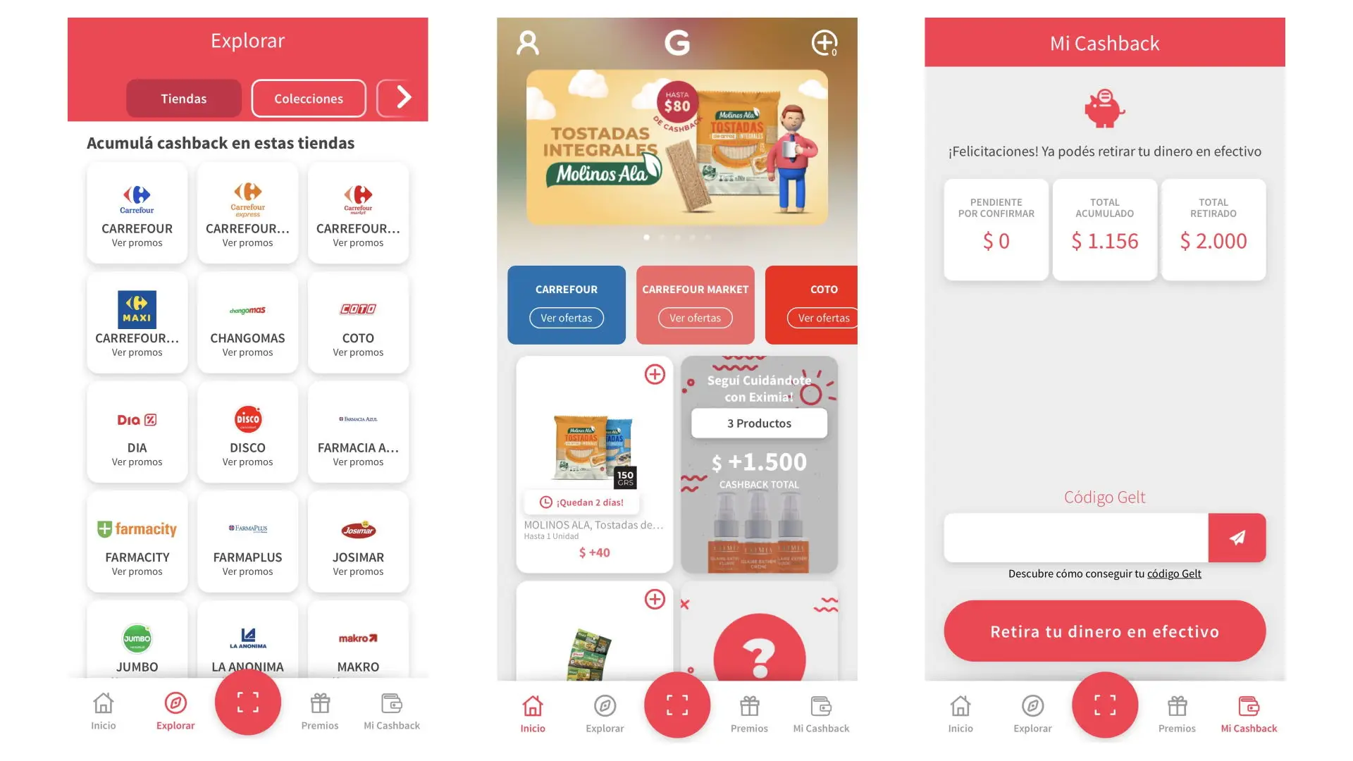 Según los datos de la app las mujeres aún son quienes más se encargan de las compras,  representando un 60,77% de los usuarios. El 38,73% corresponde a usuarios varones y 0,5% no binarios