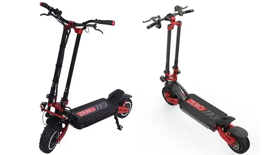 Monopatín Zero, una de las versiones de Air-Whell.