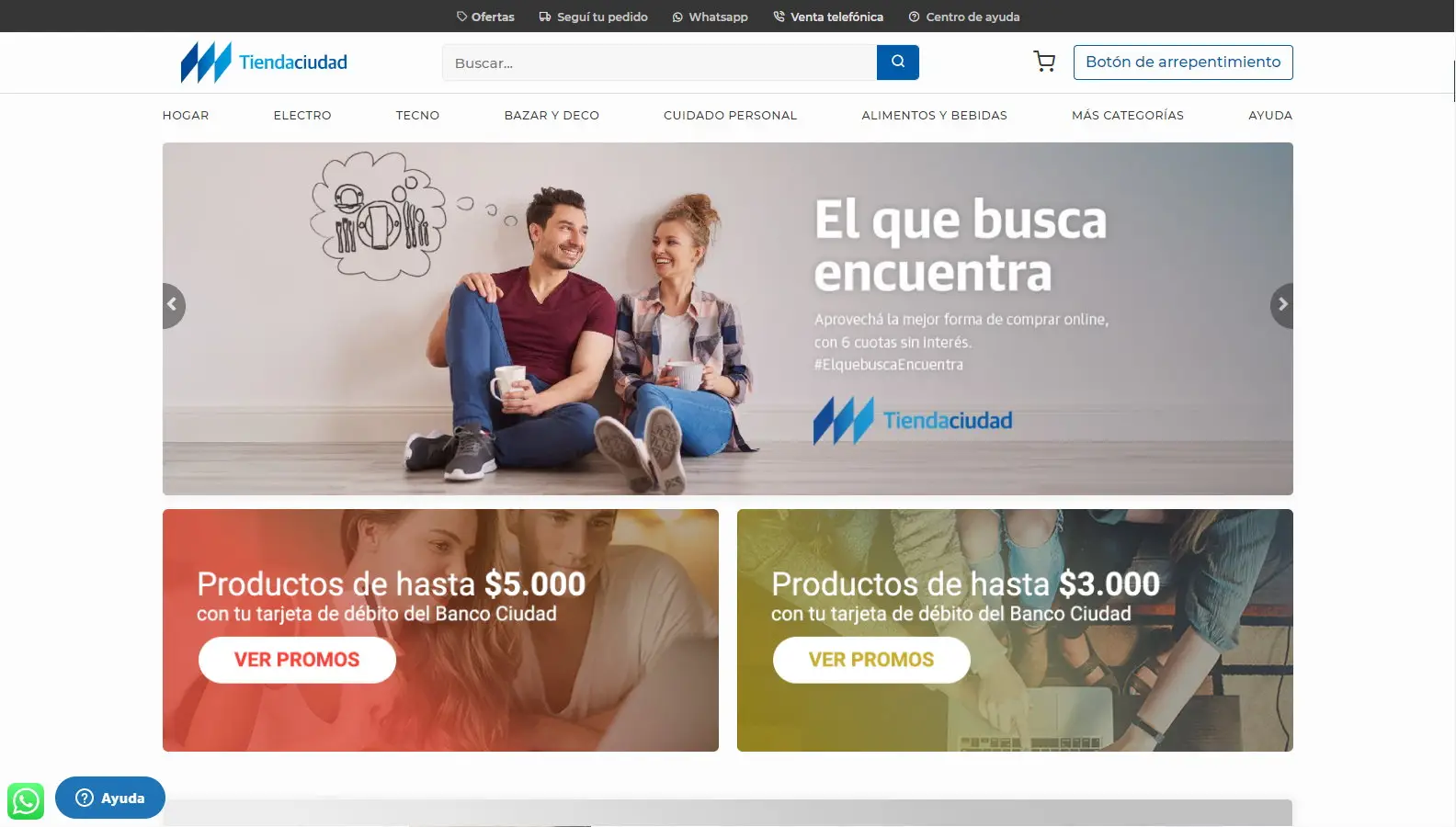 No sólo electrónica: los bancos proponen un catálogo variado en sus marketplaces