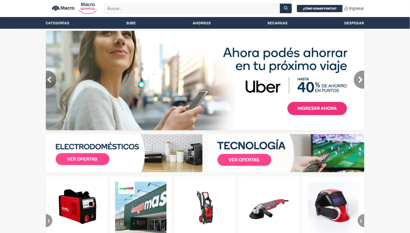 Beneficios cruzados: los bancos permiten usar sus puntos de fidelización en descuentos