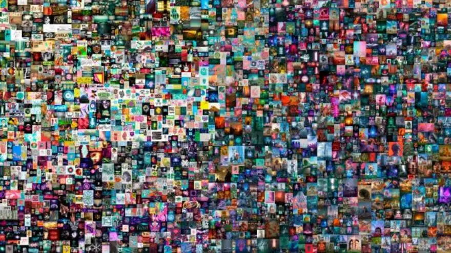 El collage ‘Everyday: The First 5.000 Days’ se vendió por 69,3 millones de dólares