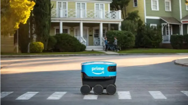 Scout, el robot de Amazon que ya funciona desde 2019