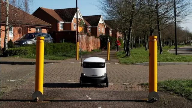 El robot de Starship Technologies ya transita algunos campus europeos