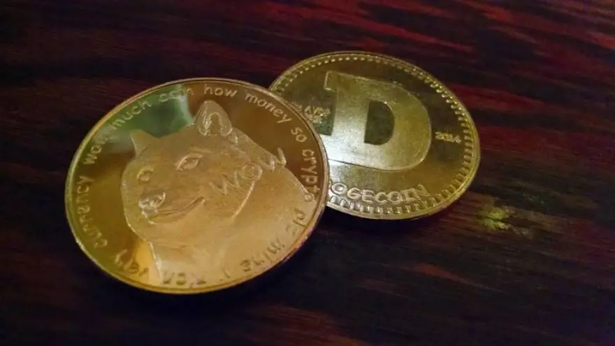 Por su parte, el dogecoin cayó casi un 7% a u$s0,48