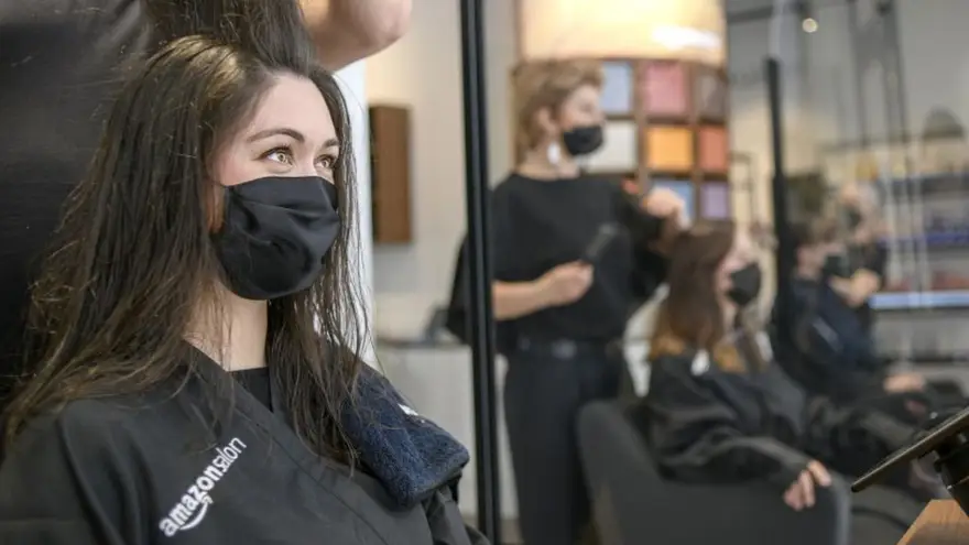 Por el momento Amazon Salon estará abierto solo para los empleados de Amazon