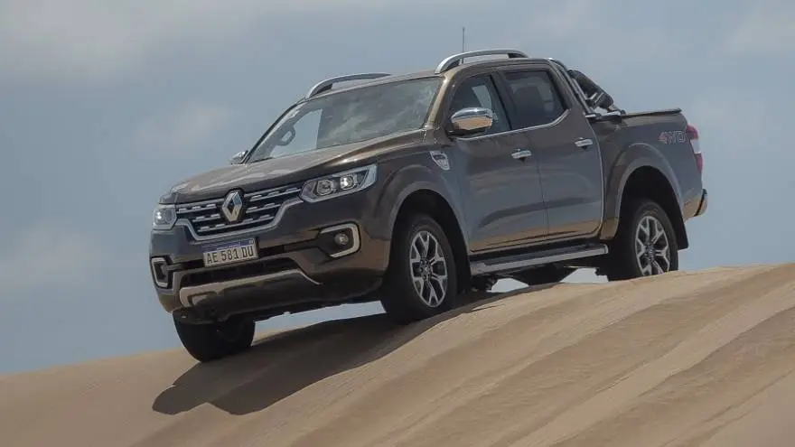 Renault Alaskan, uno de los últimos lanzamientos de la marca en el país