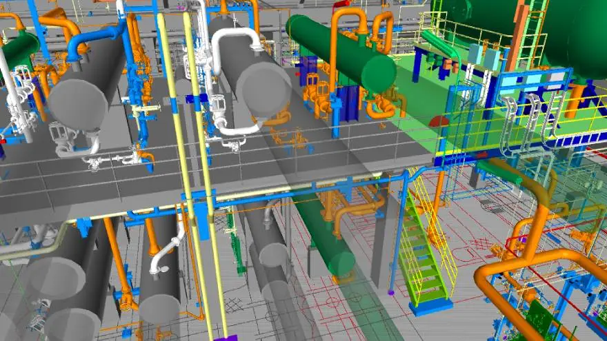 Esas nuevas plantas, nativas digitales, serán diseñadas desde el inicio con su gemelo digital 