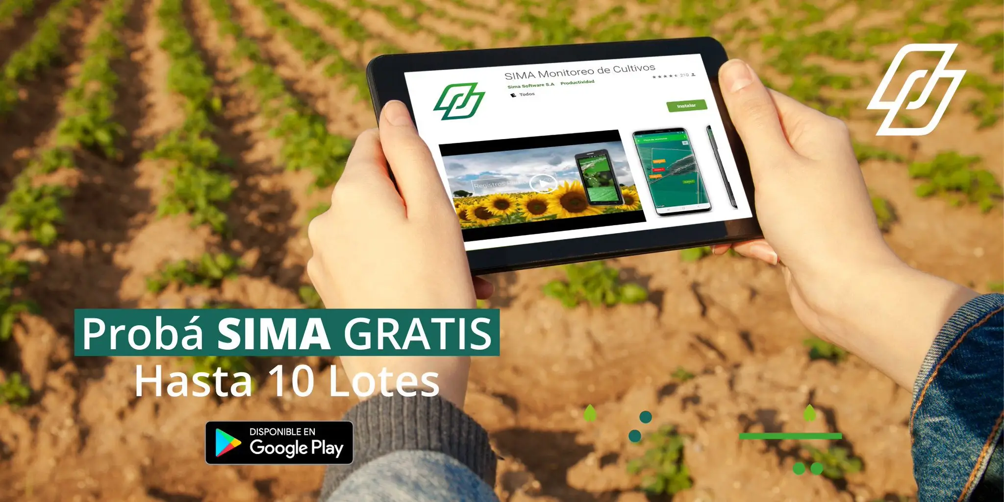 SIMA es una startup argentina que desarrolló un servicio de monitoreo de cultivos con alta precisión en colaboración con la NASA