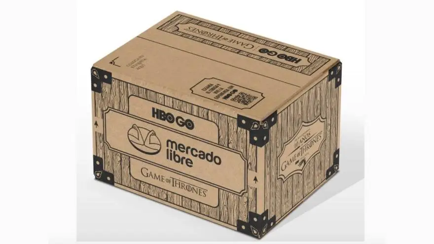 Así se verá la caja de Mercado Libre edición 