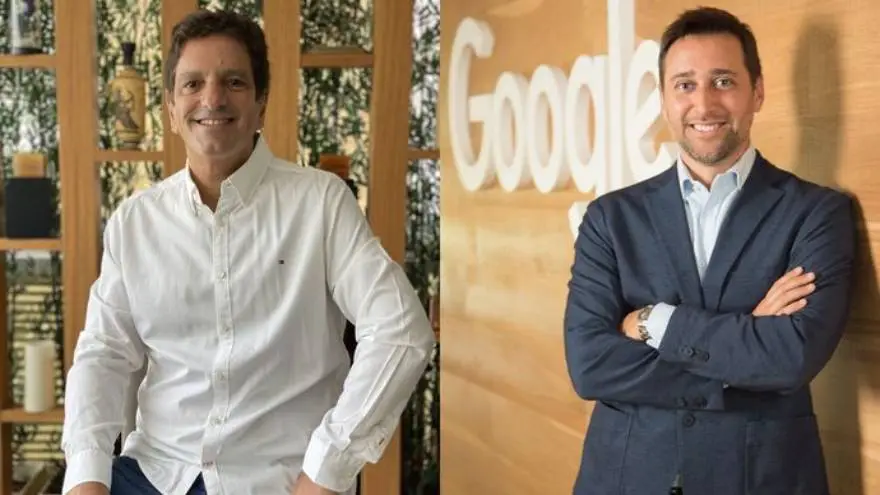 Eduardo López y Rodrigo Ponce, ejecutivos de Google Cloud