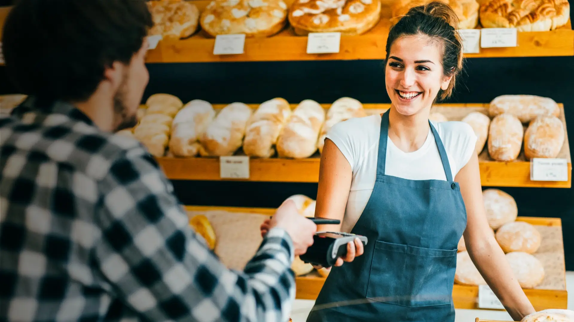 La idea es poder optimizar el tiempo en las transacciones 