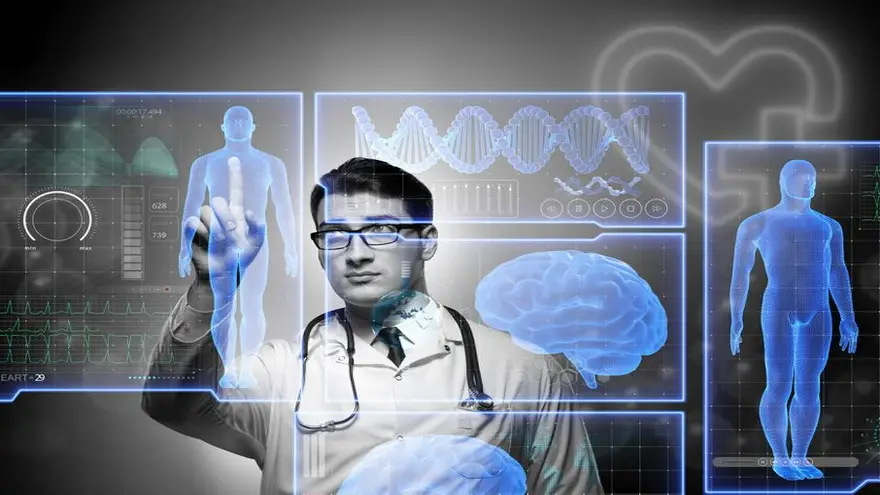 La salud dig ital es uno de los sectore de negocio con más crecimiento esperad para los próximos años