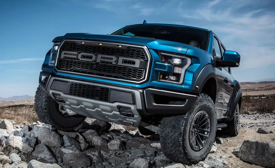 Ford F150 Raptor, vale más de 1 Bitcoin.