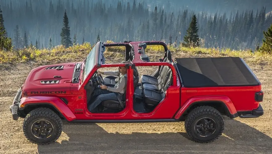 Jeep Gladiator, la nueva pick up.