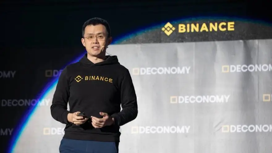 El CEO de Binance asegura que tiene todo su patrimonio en criptomonedas