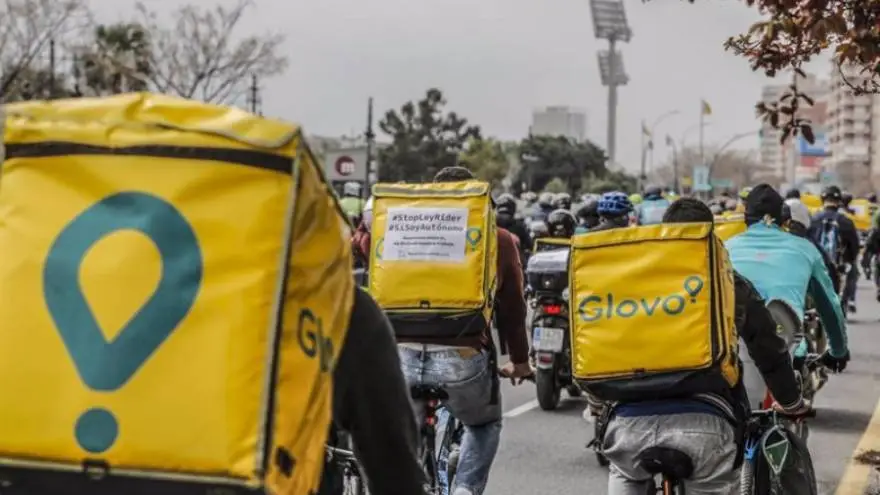 Los riders protestarán contra la medida ante el miedo de perder trabajo