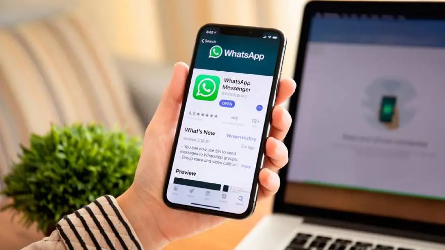 WhatsApp Web es una extensión de la app que permite usarla desde cualquier comptuadora