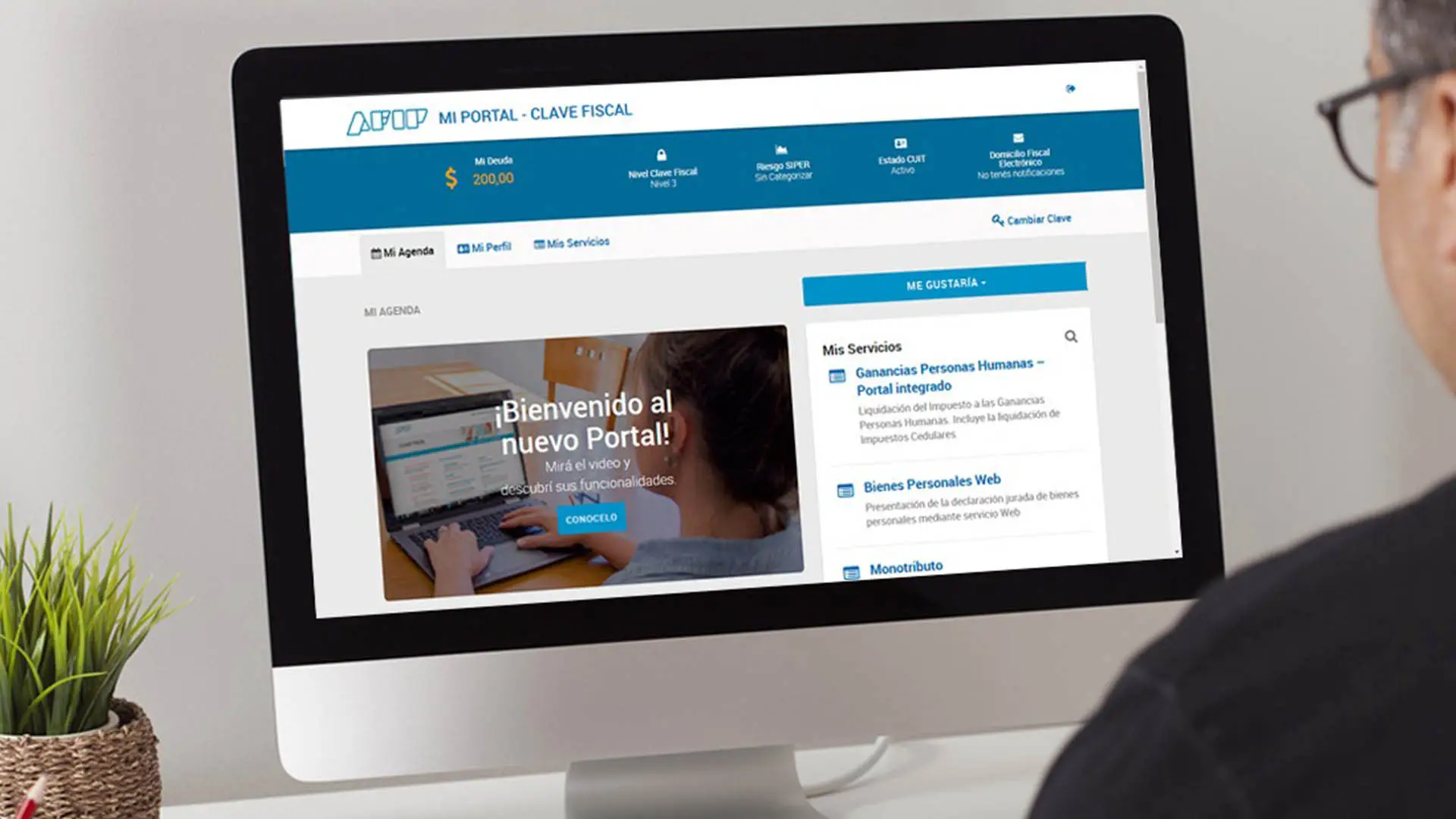 La AFIP puede requerir justificaciones de ingresos a través de mensajes por correo electrónico.
