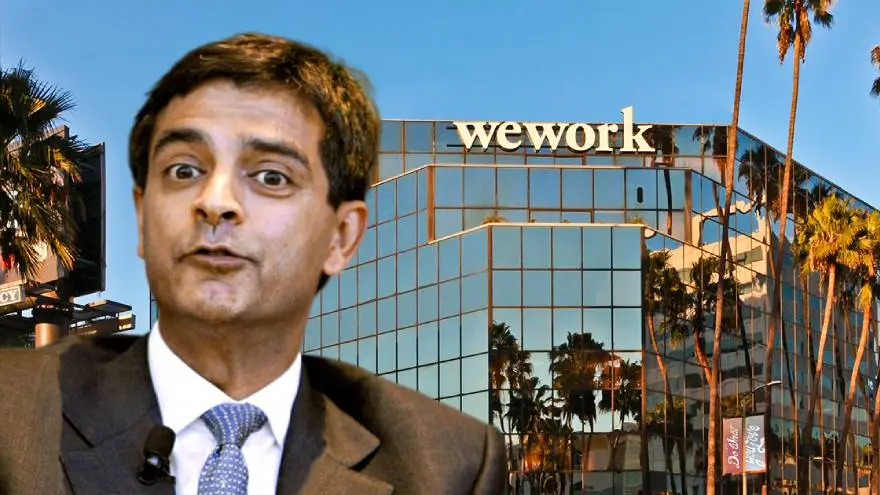 Sandeep Mathrani, CEO de Wework