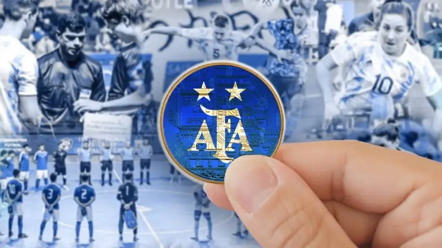 La AFA también lanzó el NFT de la Selección Argentina