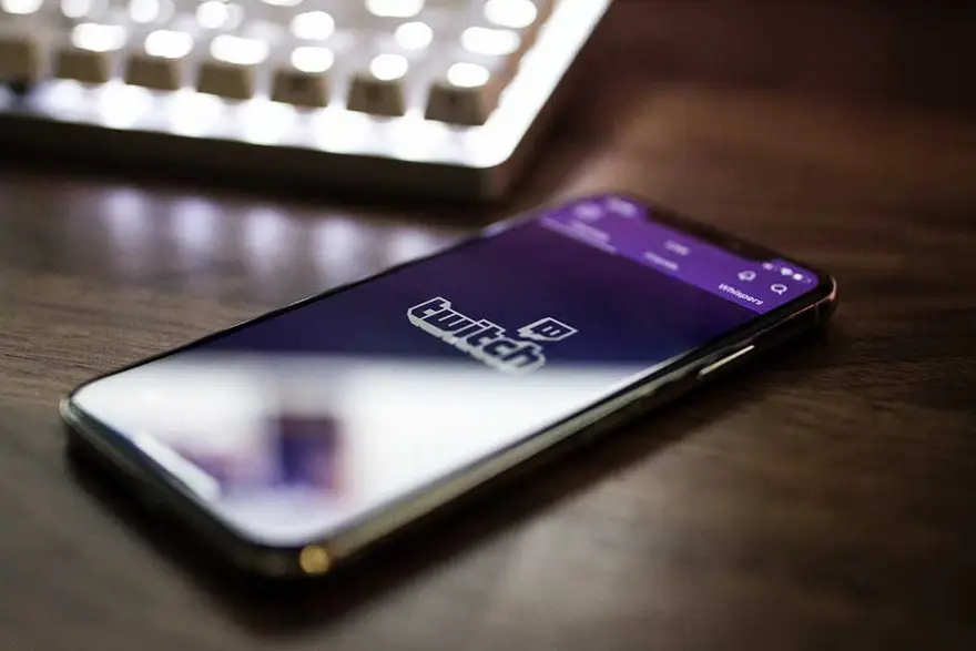 Con la posibilidad de transmitir video en vivo, Twitch es otras de las redes en alza 