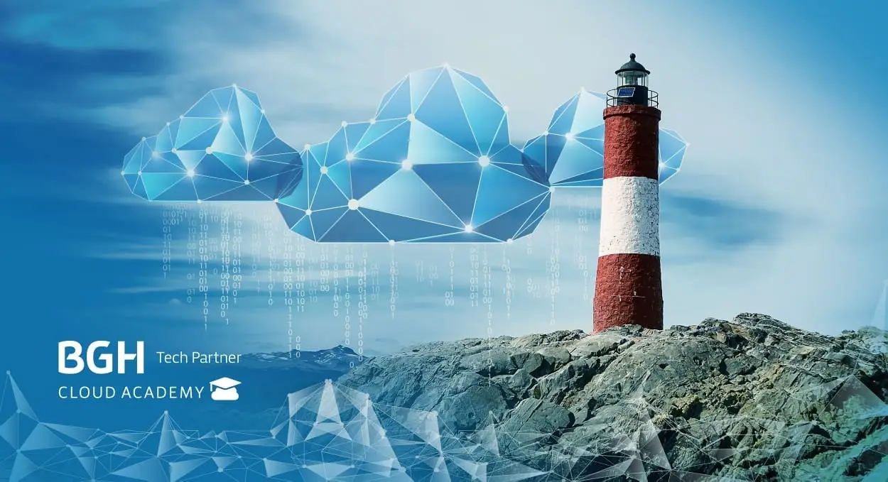 BGH Tech Partner Cloud Academy es un programa destinado a brindar oportunidades de formación profesional e inserción laboral en infraestructura Cloud para estudiantes mayores de 18 años