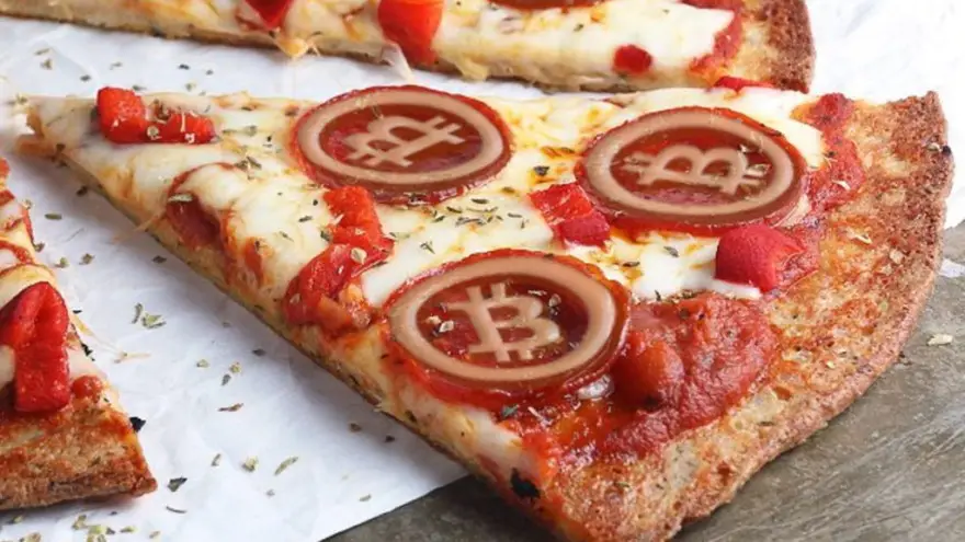 El 22 de mayo se celebra el Día de la Pizza en la comunidad cripto